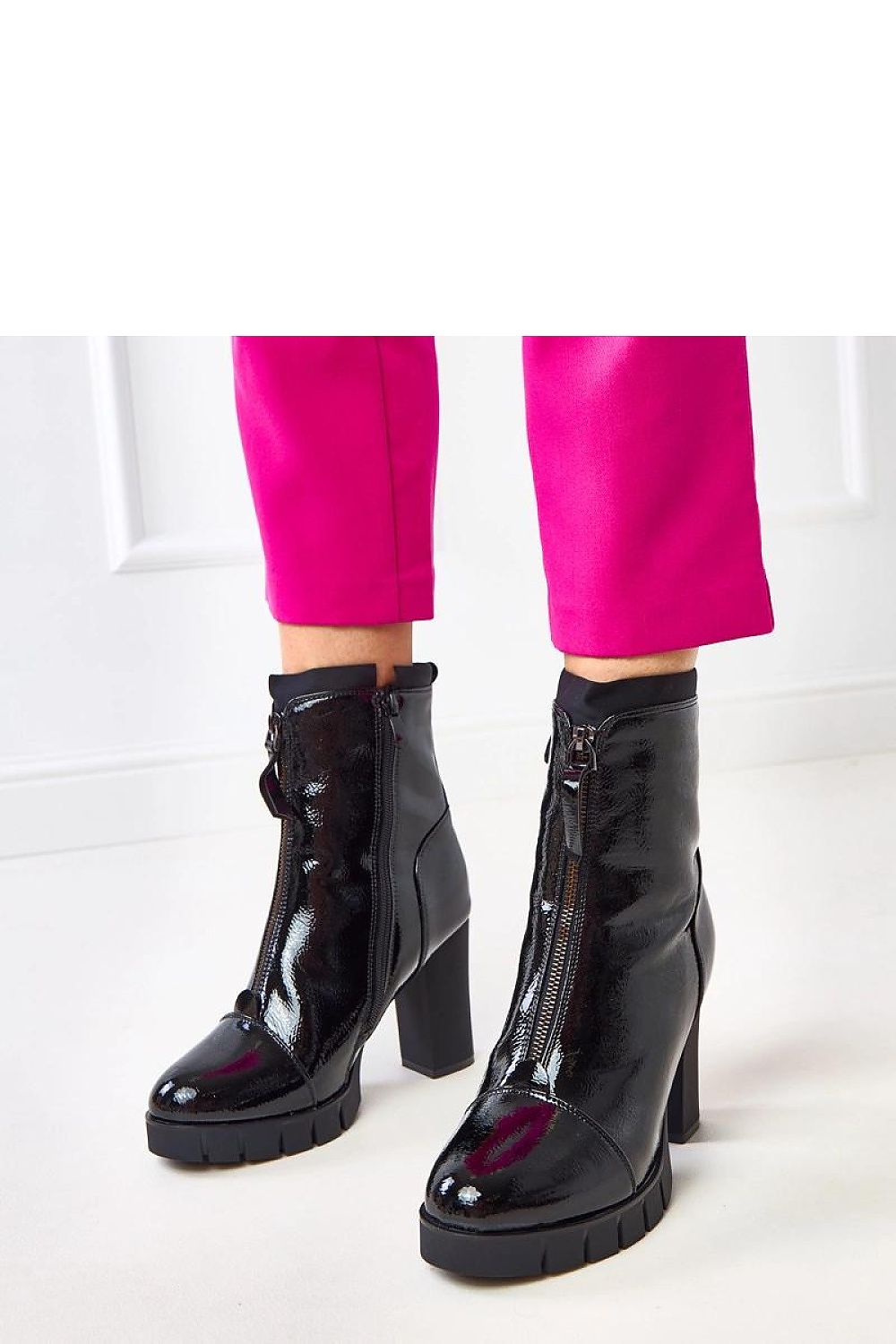  Stiefeletten mit Absatz model 217947 Solea 