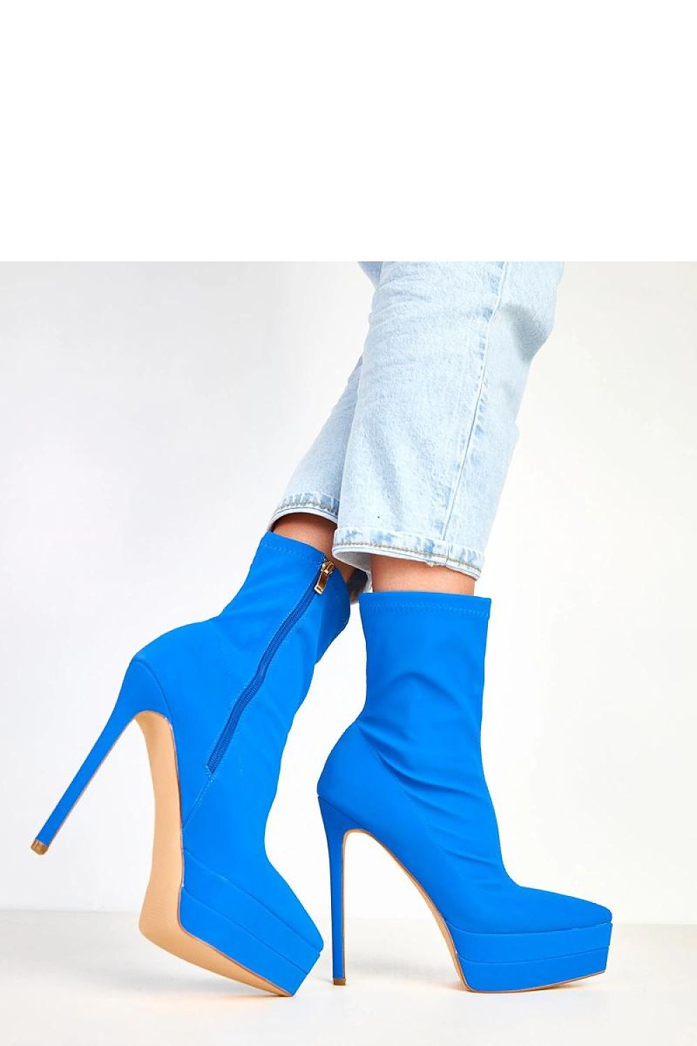  Stiefeletten mit Absatz model 217957 Solea 