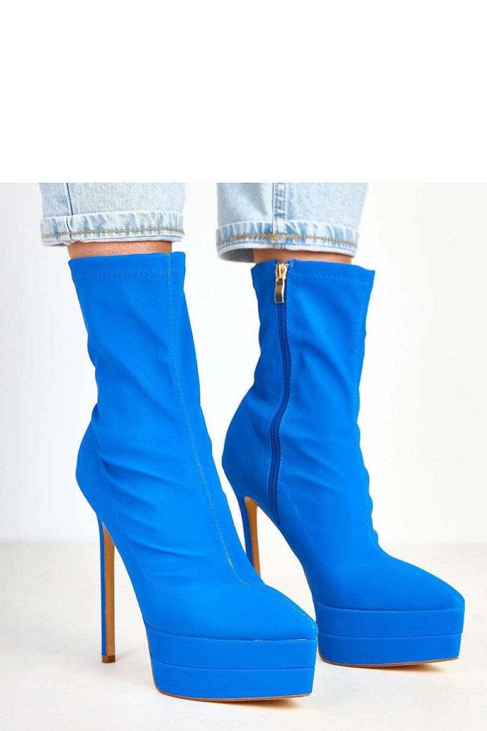  Stiefeletten mit Absatz model 217957 Solea 