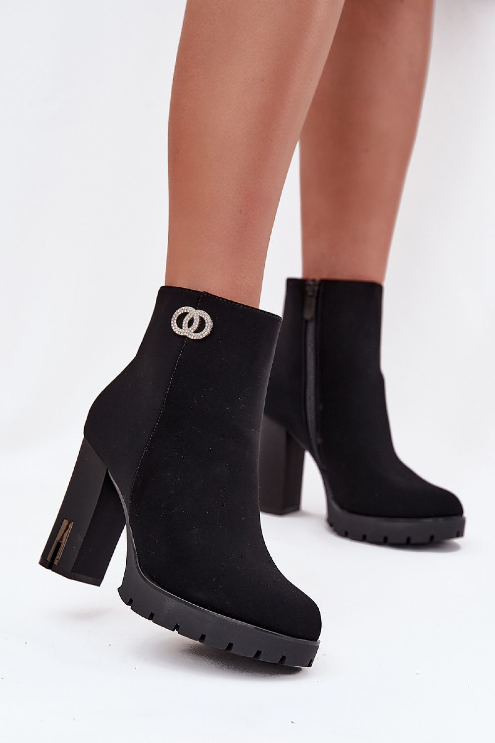  Stiefeletten mit Absatz model 218077 Step in style 