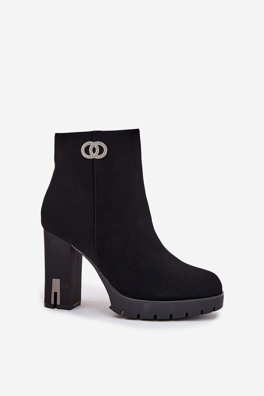  Stiefeletten mit Absatz model 218077 Step in style 