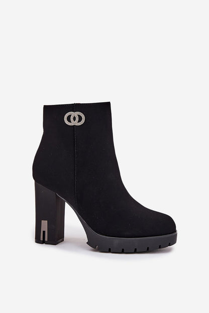  Stiefeletten mit Absatz model 218077 Step in style 