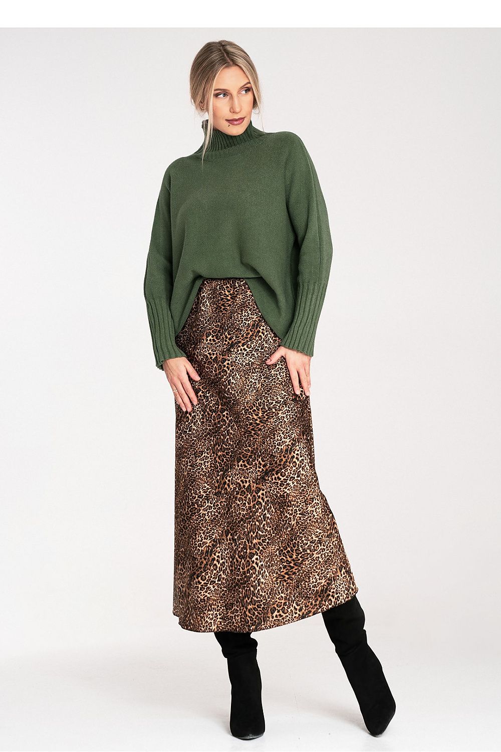  Rollkragenpullover model 218179 Figl 