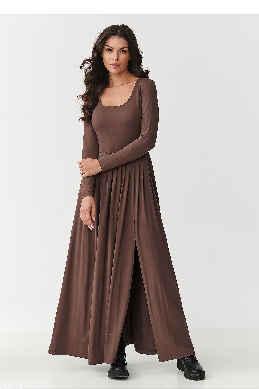  Alltagskleid model 218303 Makadamia 