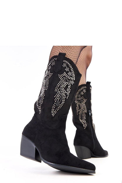  Stiefeletten mit Absatz model 218345 Solea 