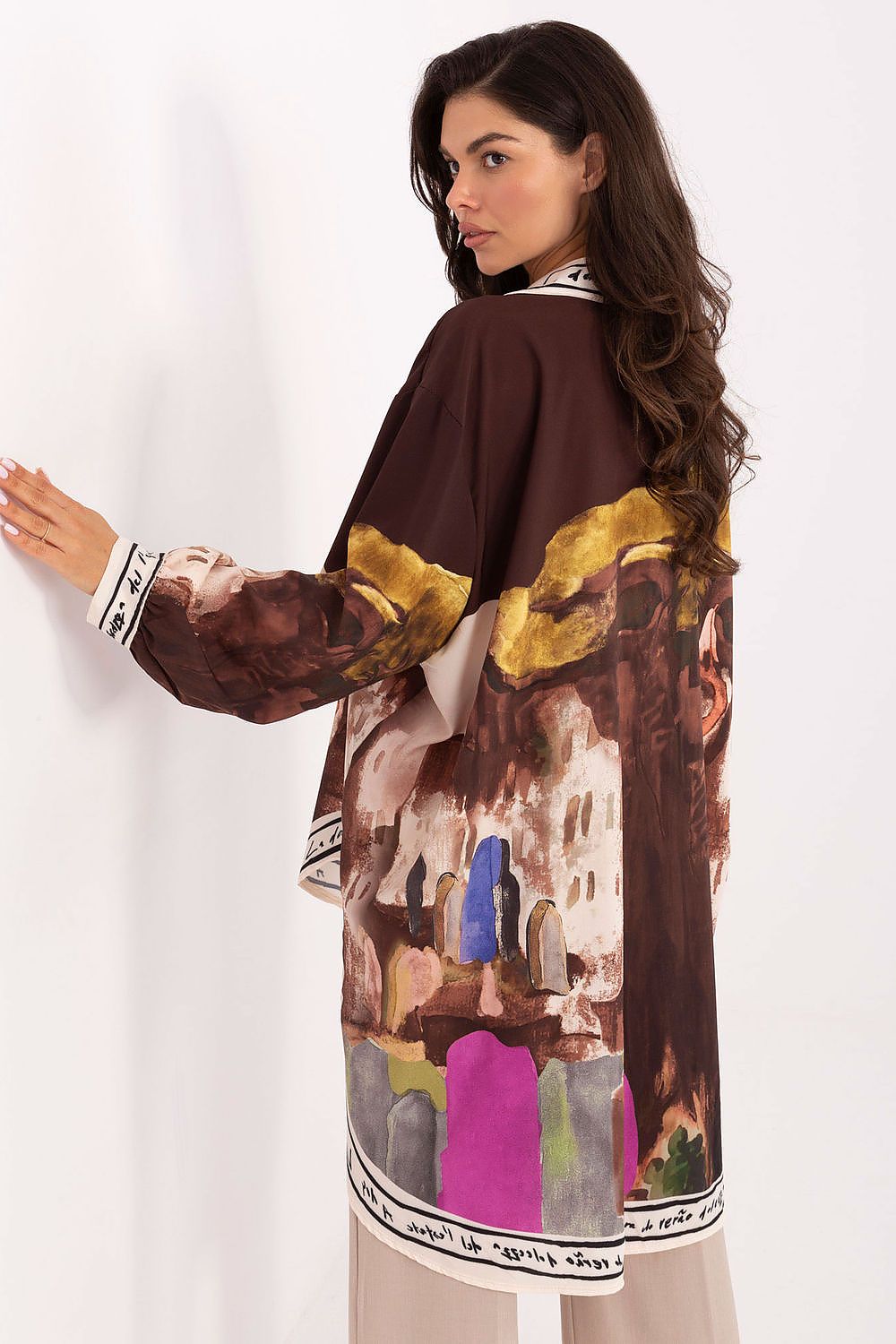  Langarm Hemd model 218396 Rue Paris 