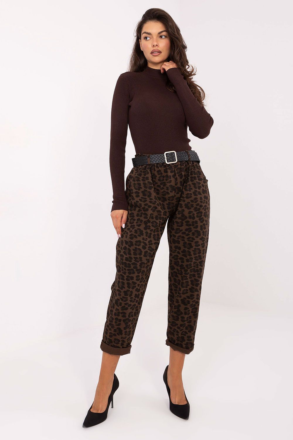 Damen Hose Italy Moda