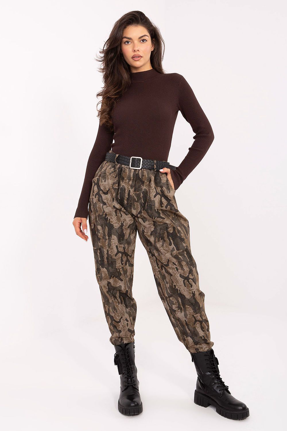  Damen Hose model 218436 Italy Moda 