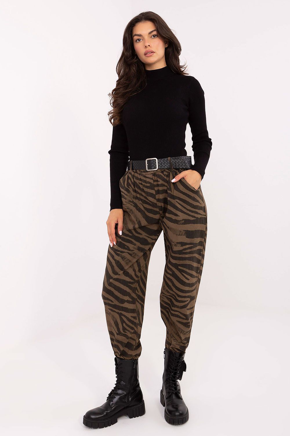  Damen Hose model 218441 Italy Moda 