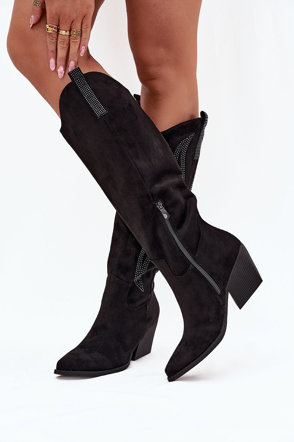  Stiefel mit Absätzen model 218491 Step in style 