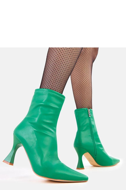  Stiefeletten mit Absatz model 218539 Solea 