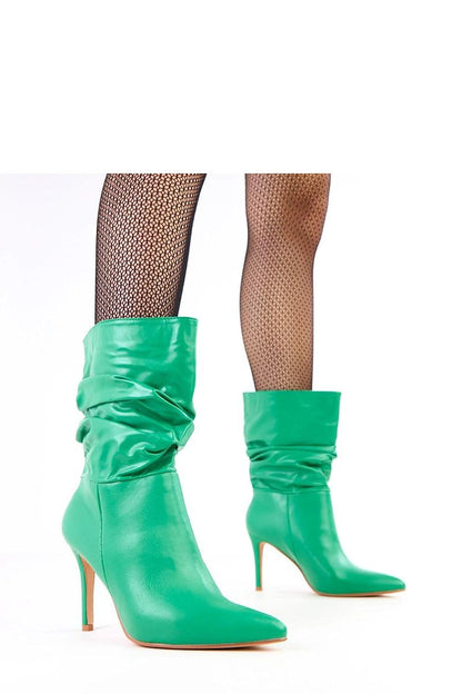  Stiefeletten mit Absatz model 218548 Solea 