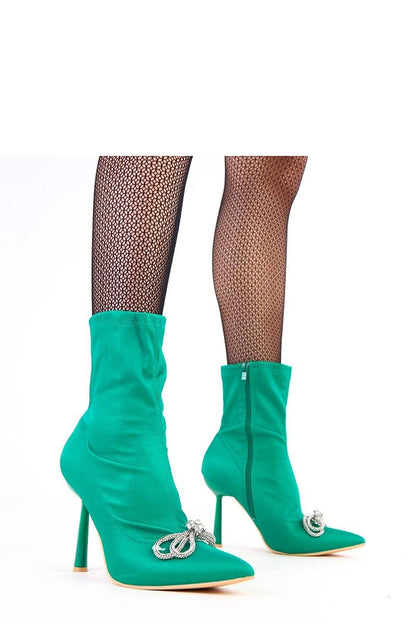  Stiefeletten mit Absatz model 218551 Solea 