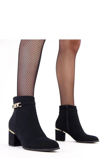  Stiefeletten mit Absatz model 218555 Solea 