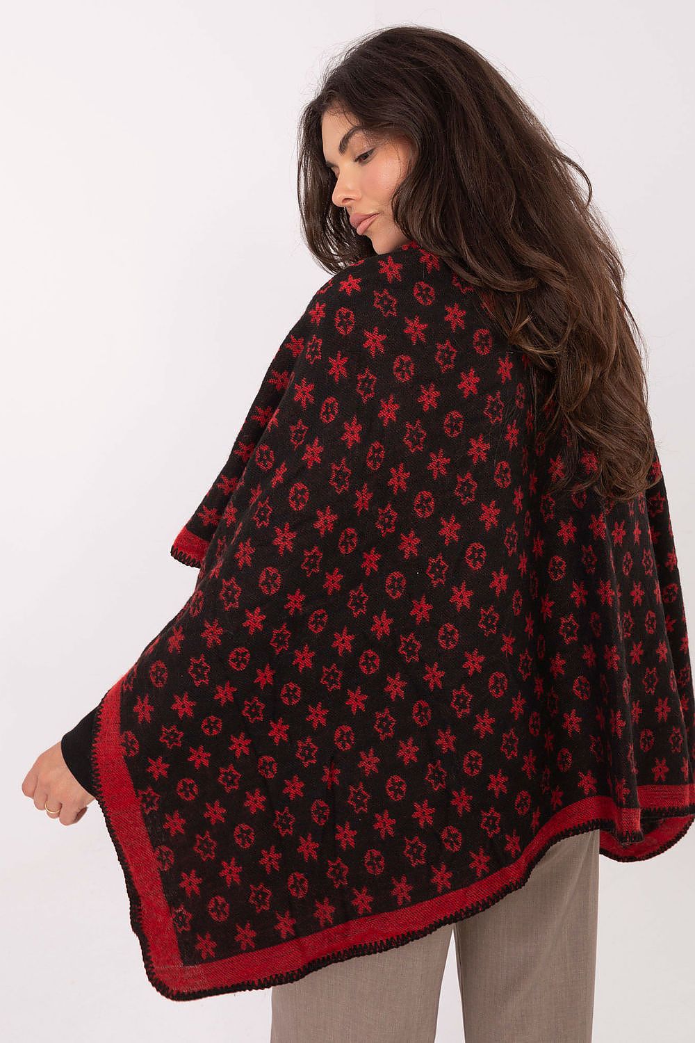  Poncho model 218599 Factory Price 