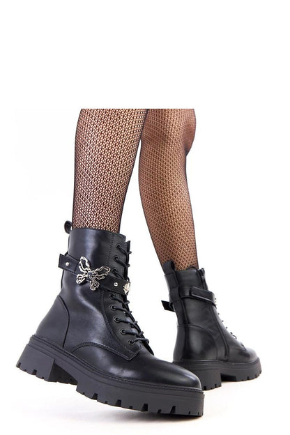  Trapper Schuhe model 218810 Solea 