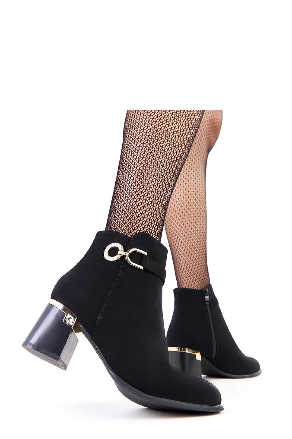  Stiefeletten mit Absatz model 218813 Solea 