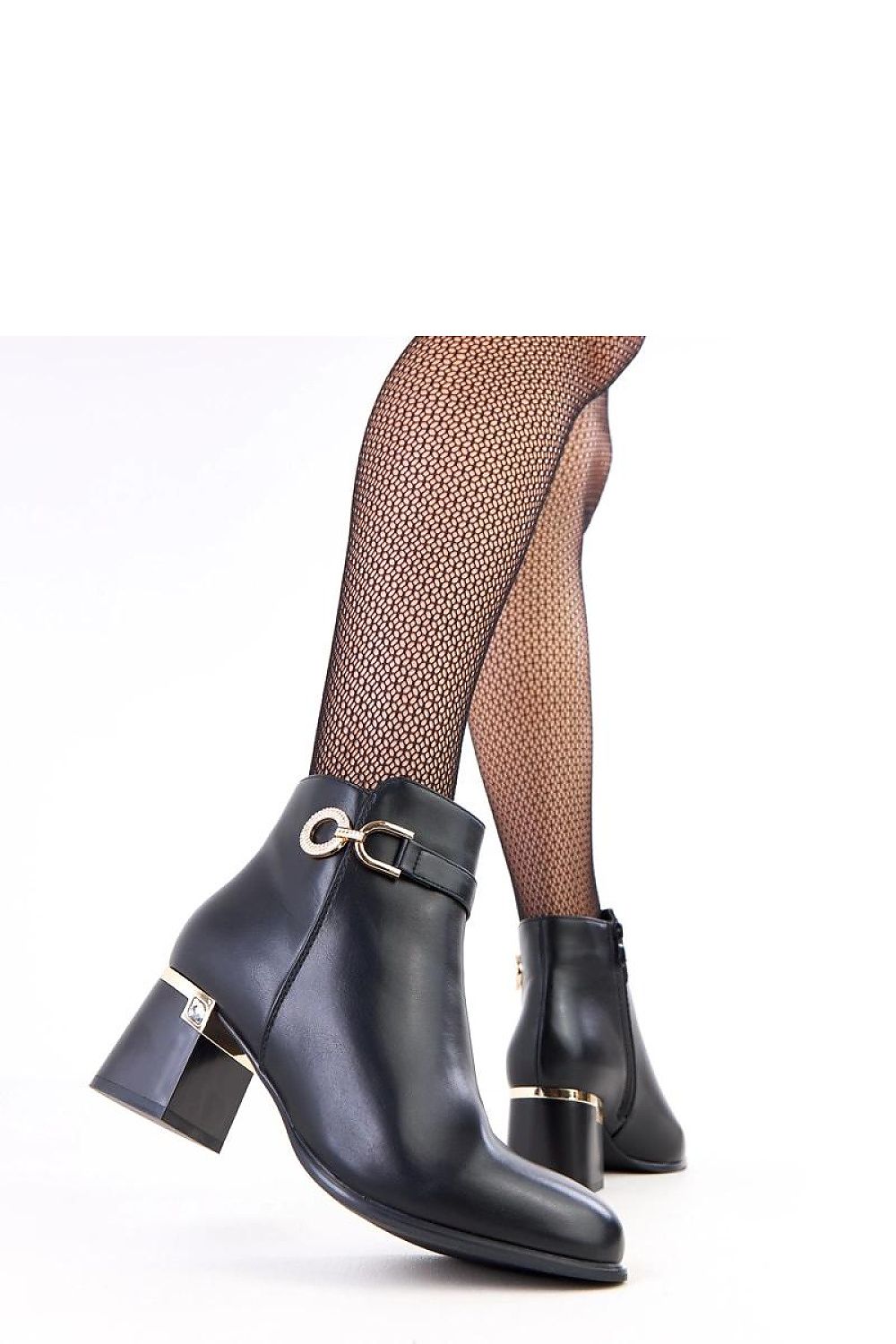  Stiefeletten mit Absatz model 218814 Solea 