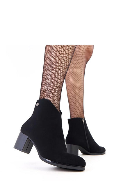  Stiefeletten mit Absatz model 218816 Solea 