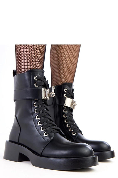  Trapper Schuhe model 218818 Solea 