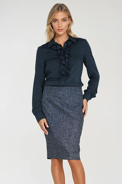  Langarm Hemd model 218899 Nife 