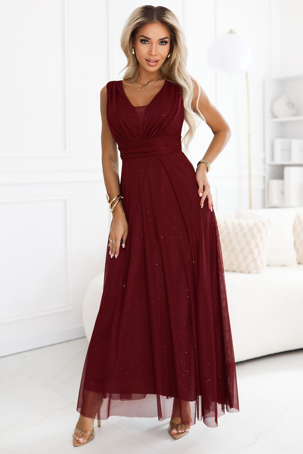 Langes Kleid Numoco