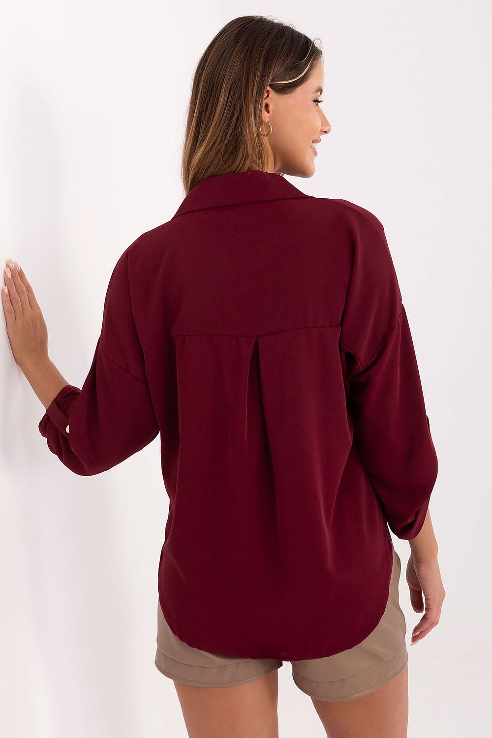  Langarm Hemd model 219049 Rue Paris 