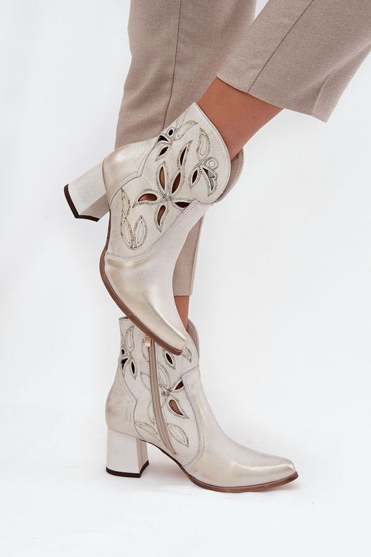  Stiefeletten mit Absatz model 219131 Step in style 