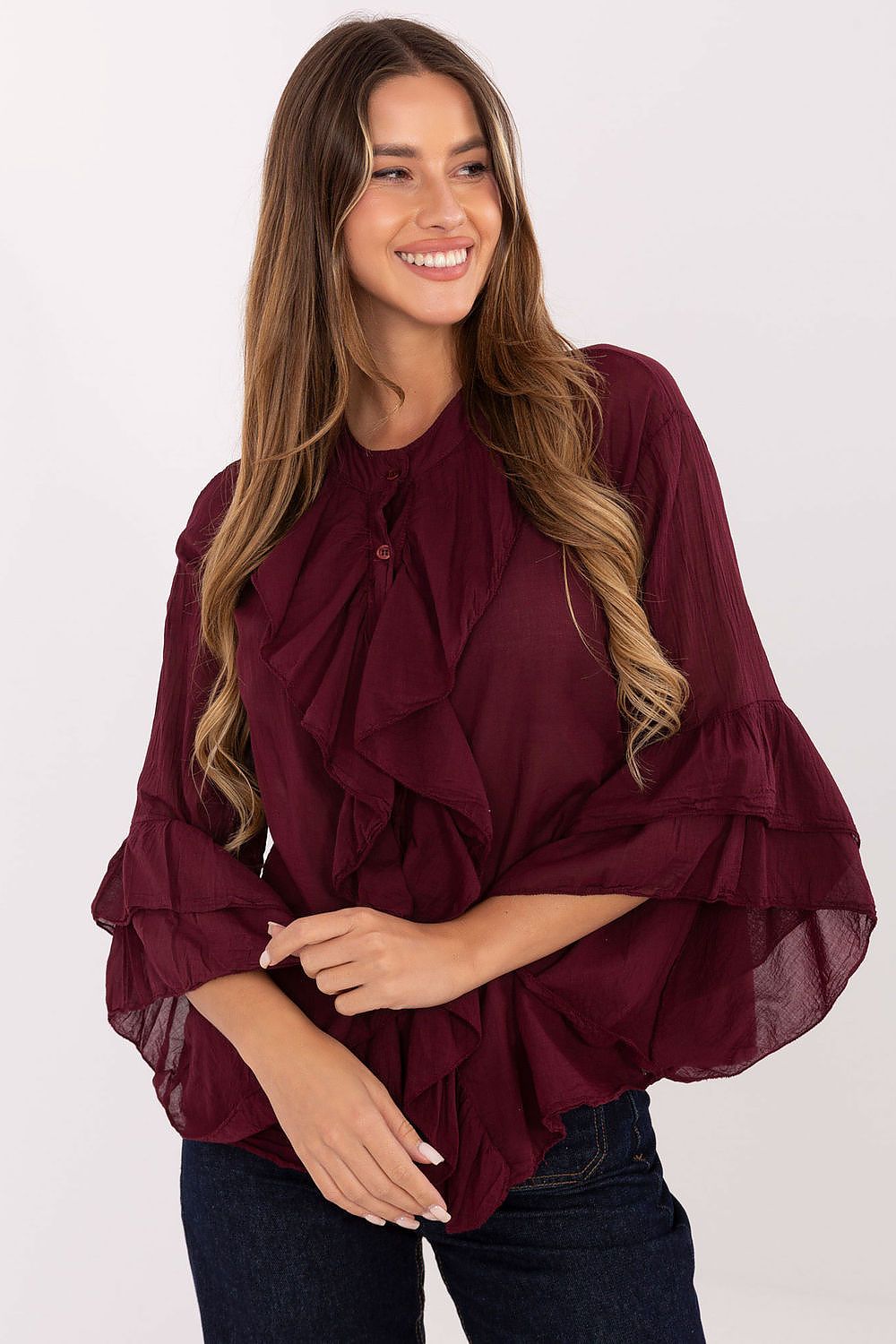  Damen Hemd model 219212 Italy Moda 