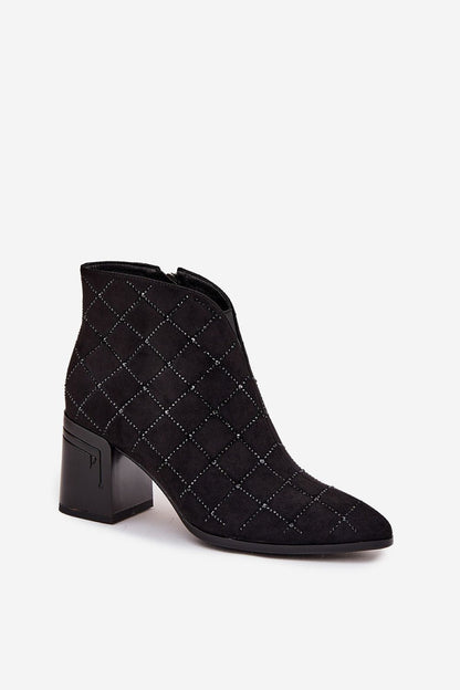  Stiefeletten mit Absatz model 219270 Step in style 