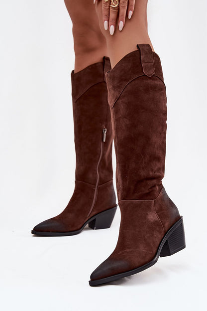  Stiefel mit Absätzen model 219399 Step in style 