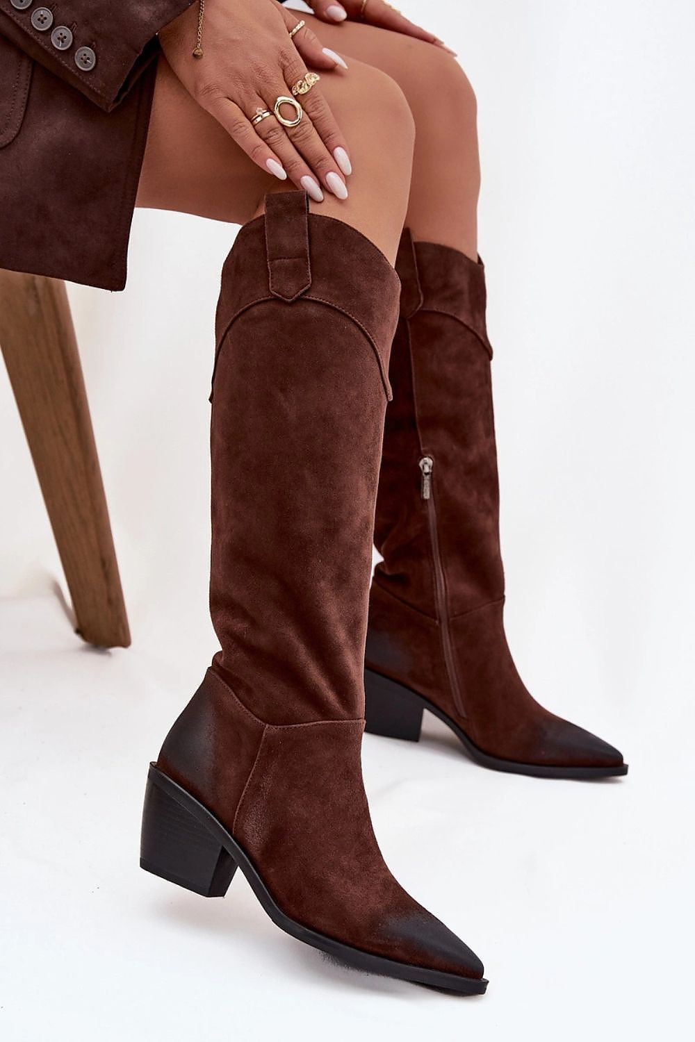  Stiefel mit Absätzen model 219399 Step in style 