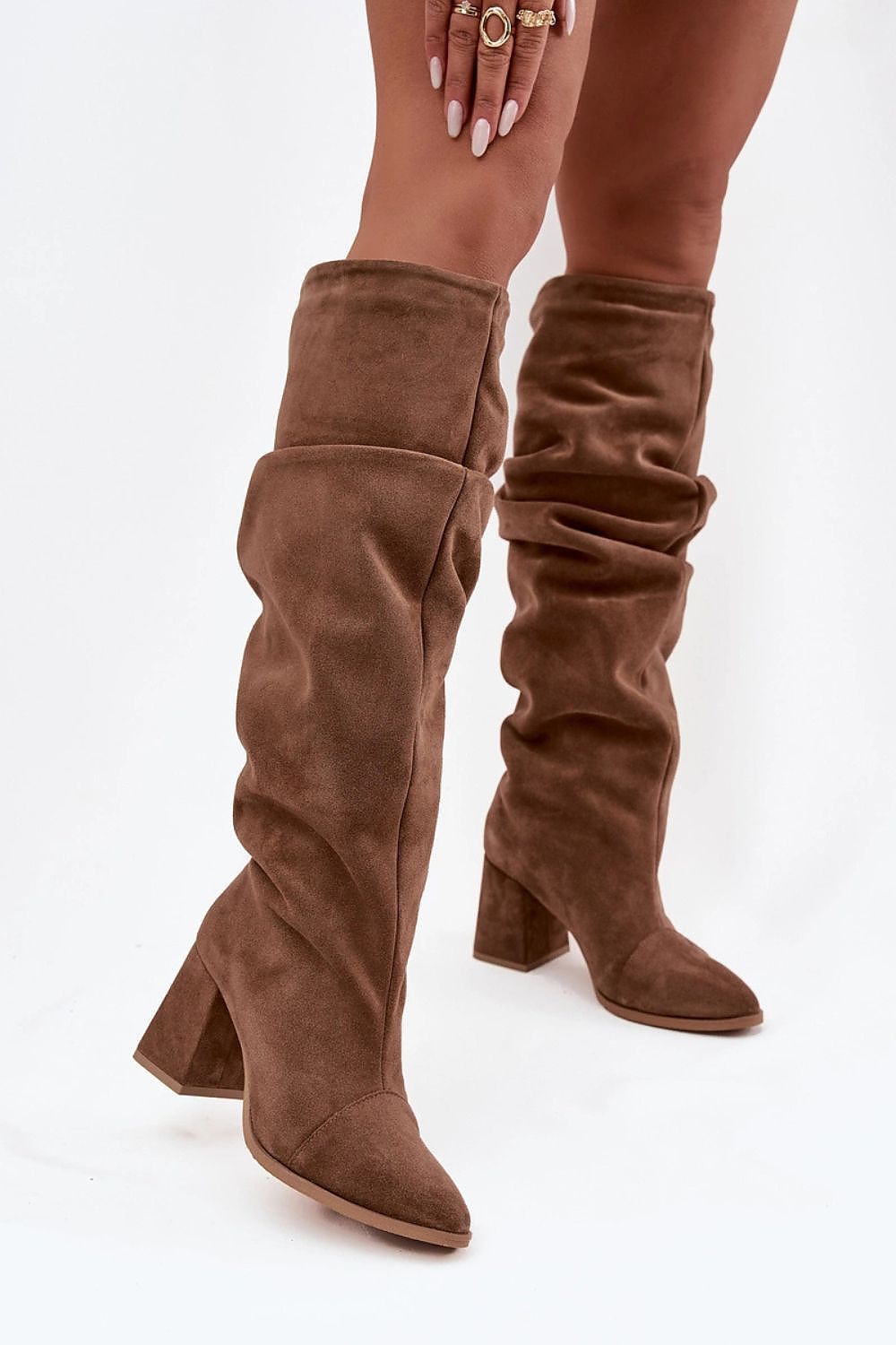  Stiefel mit Absätzen model 219402 Step in style 
