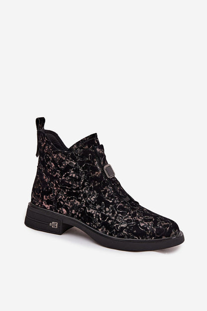  Stiefeletten mit Absatz model 219566 Step in style 