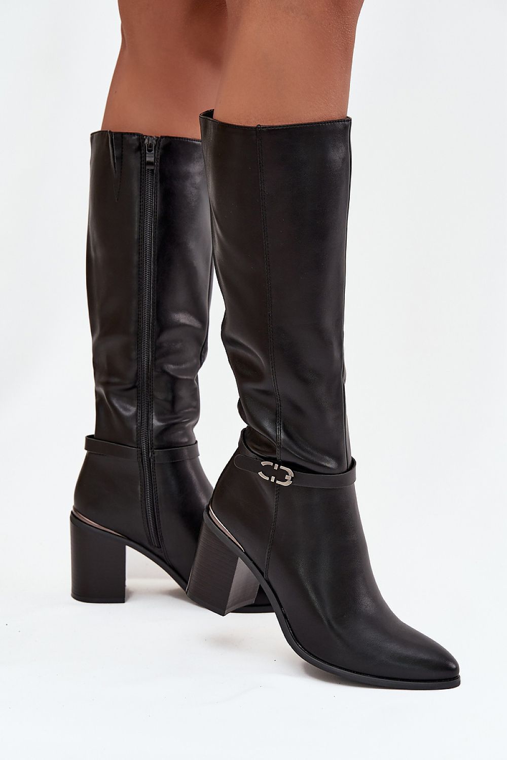  Stiefel mit Absätzen model 219587 Step in style 