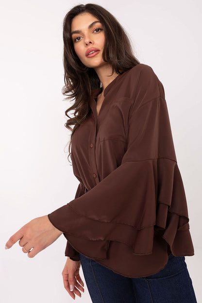  Langarm Hemd model 219625 Rue Paris 