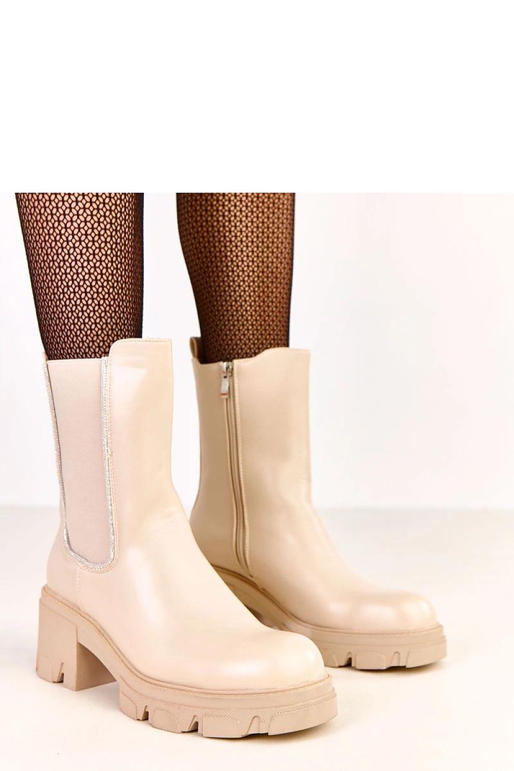  Stiefeletten mit Absatz model 219632 Solea 