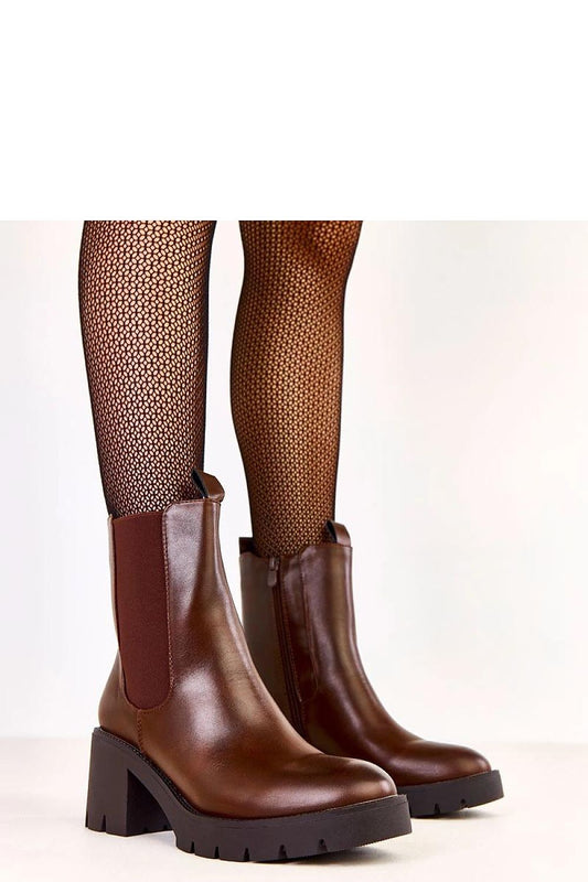  Stiefeletten mit Absatz model 219640 Solea 