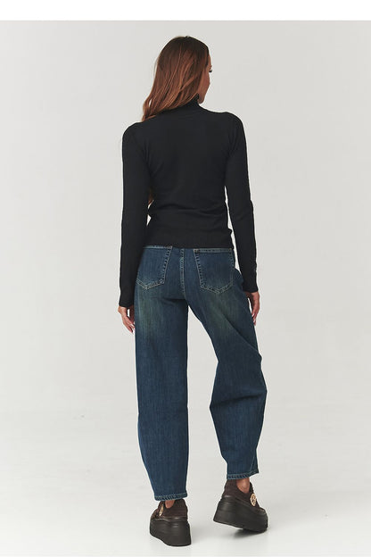  Rollkragenpullover model 219743 Makadamia 