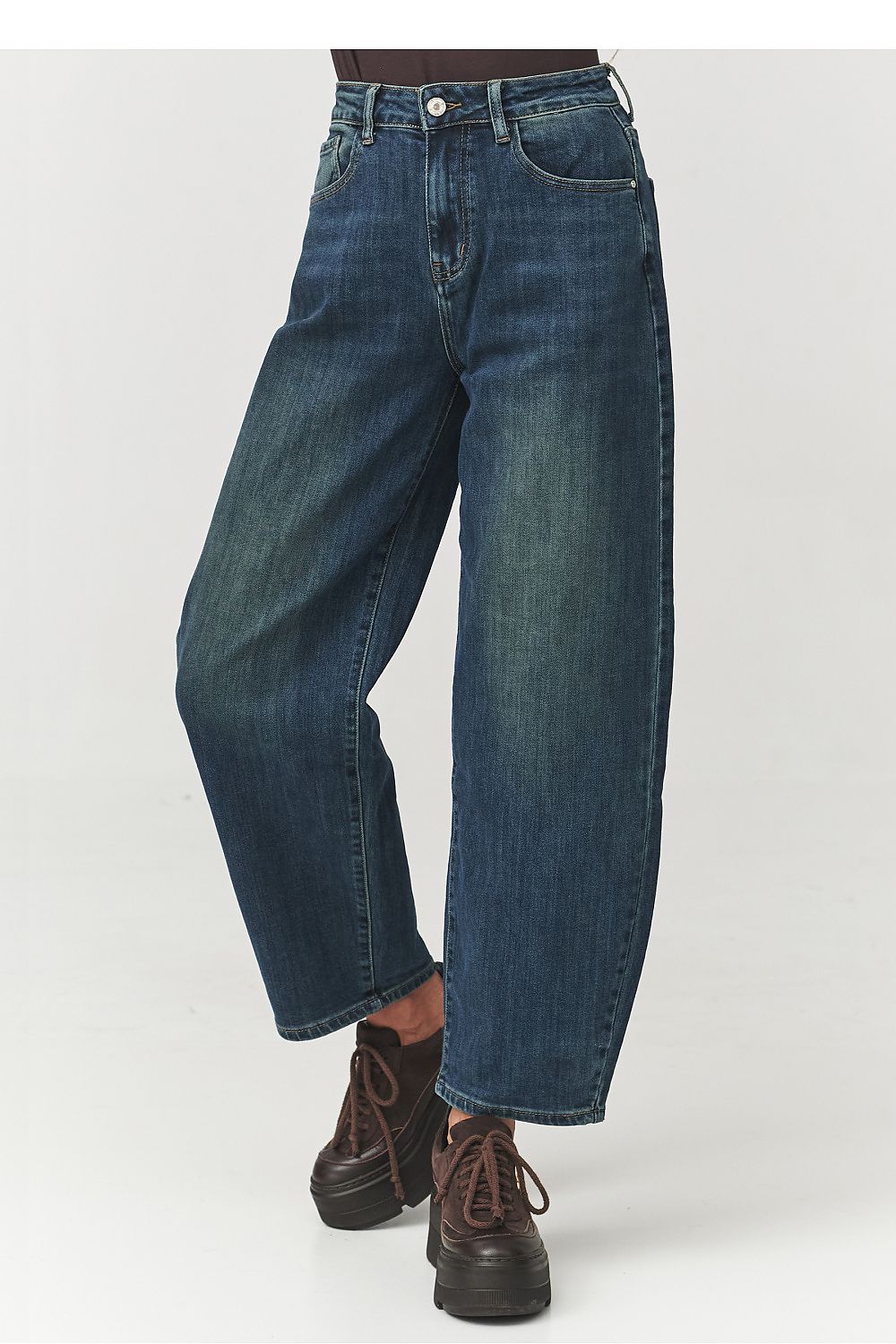  Jeans model 219753 Makadamia 