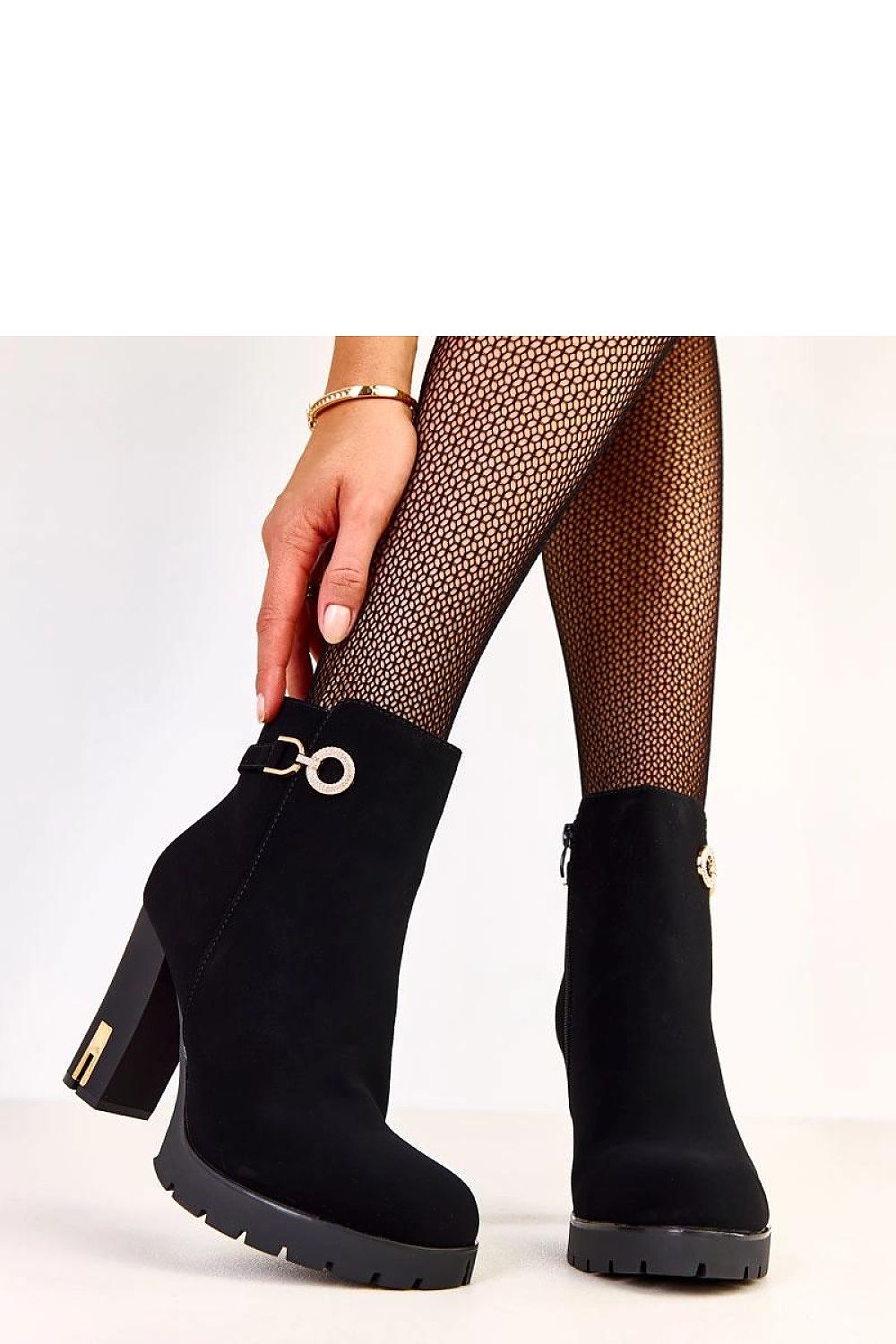  Stiefeletten mit Absatz model 219958 Solea 