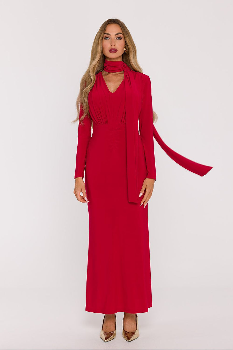 Langes Kleid Moe