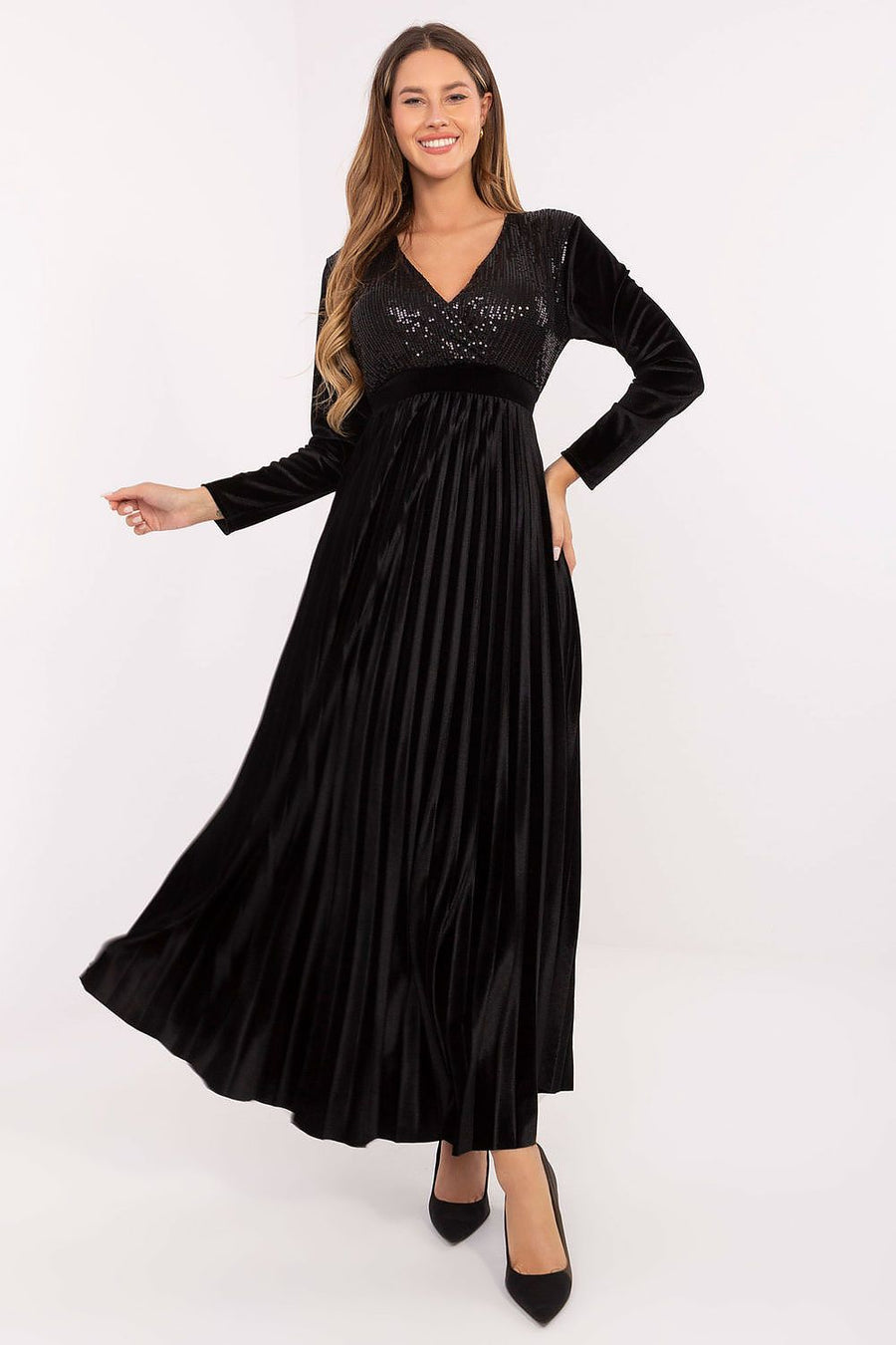 Langes Kleid Italy Moda