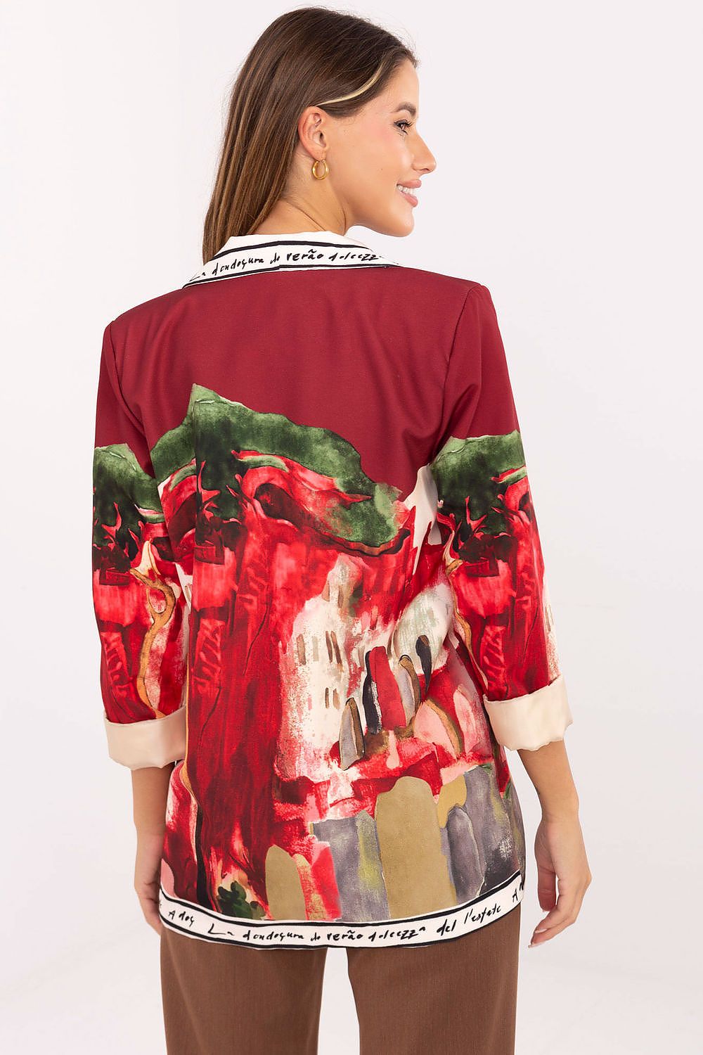  Sakko model 220051 Italy Moda 