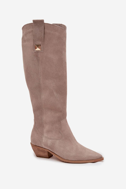  Stiefel mit Absätzen model 220209 Step in style 