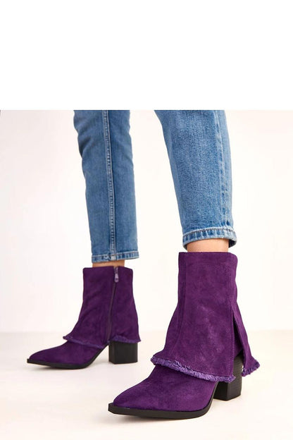  Stiefeletten mit Absatz model 220269 Solea 