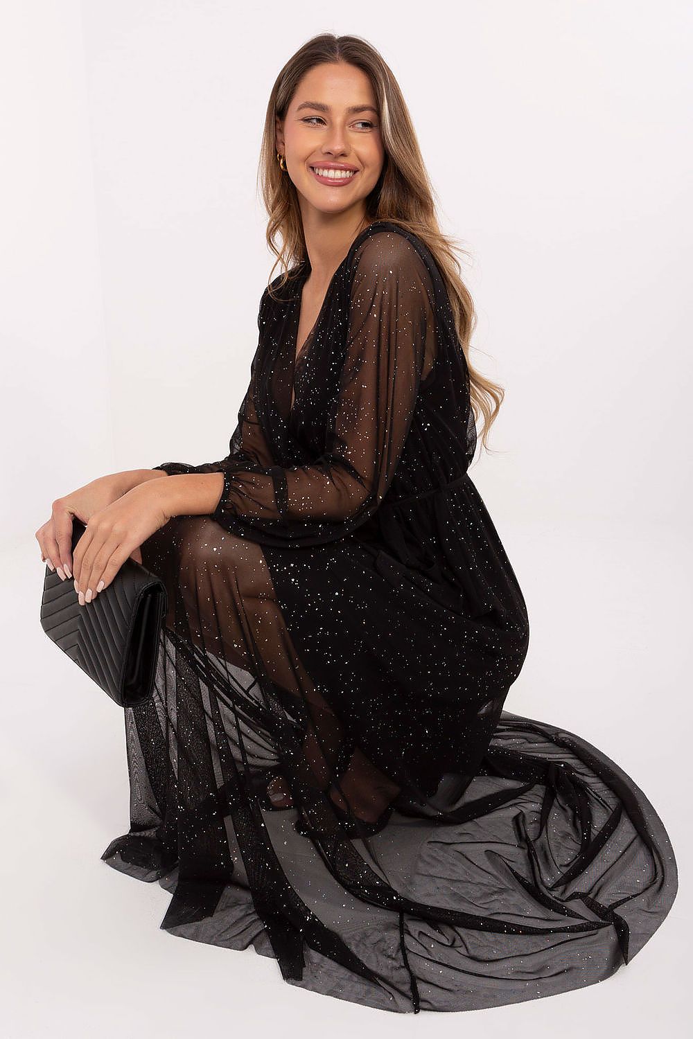  Langes Kleid model 220290 Italy Moda 