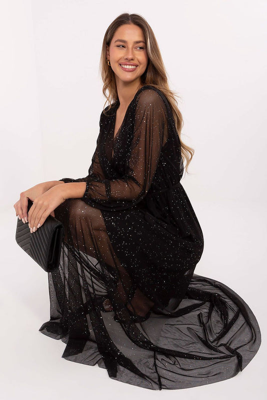  Langes Kleid model 220290 Italy Moda 