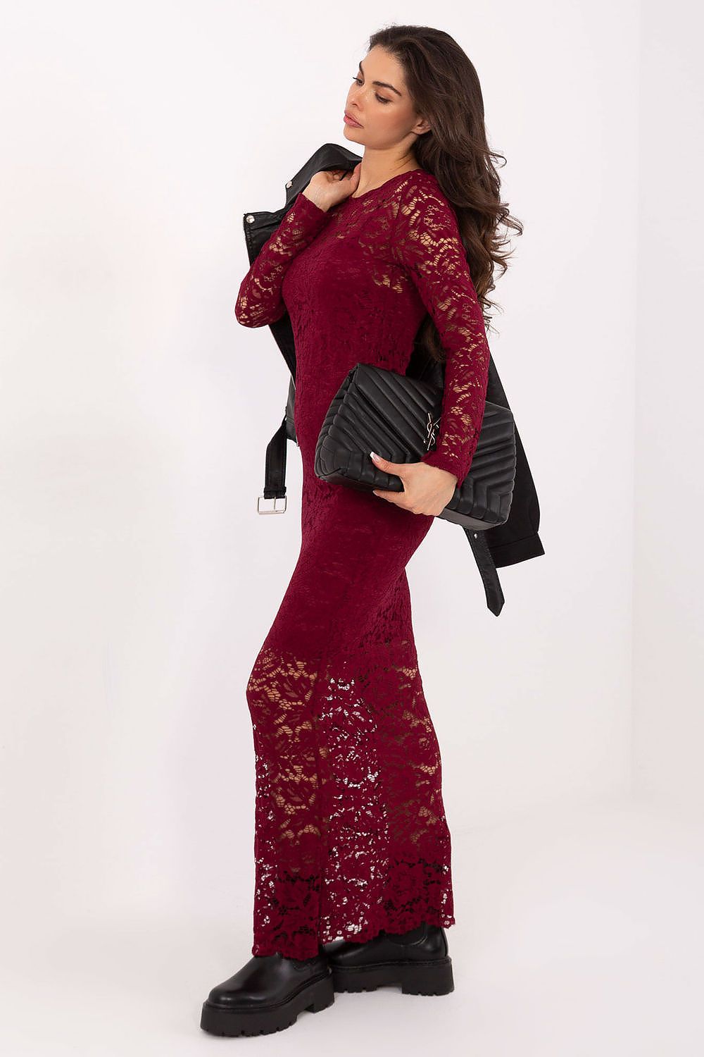 Langes Kleid model 220438 Rue Paris 