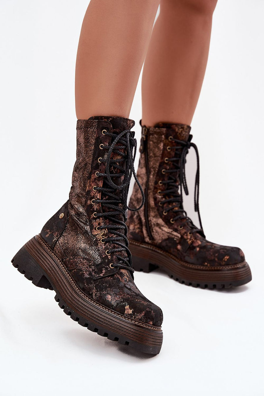 Boot Step in style